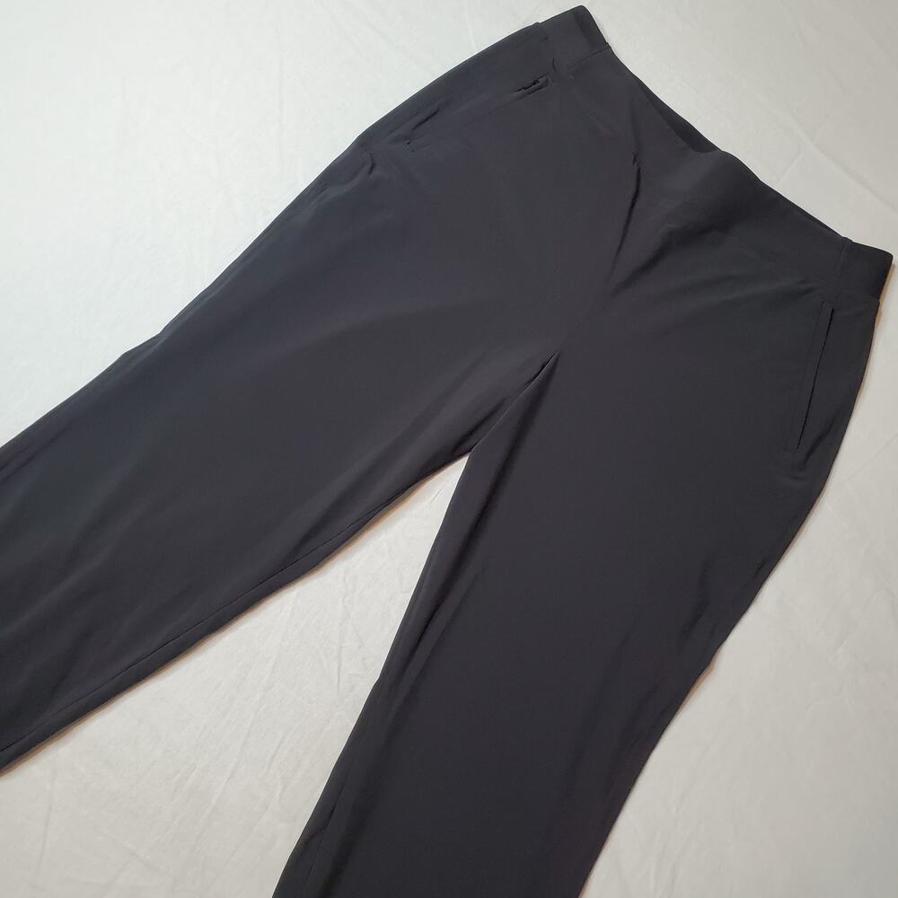Athleta Women’s Size 14 Brooklyn Heights High Rise Jogger Black 533443